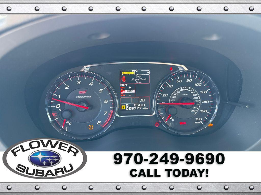 used 2019 Subaru WRX STI car, priced at $35,596