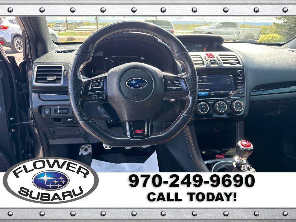 used 2019 Subaru WRX STI car, priced at $35,596
