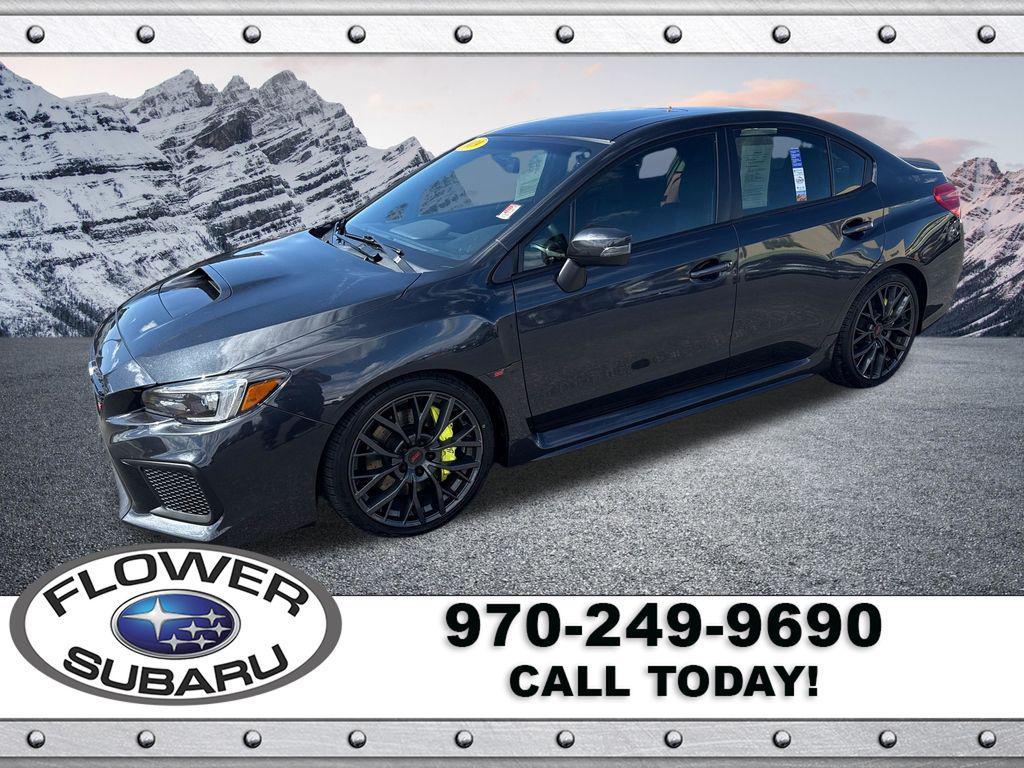 used 2019 Subaru WRX STI car, priced at $35,596