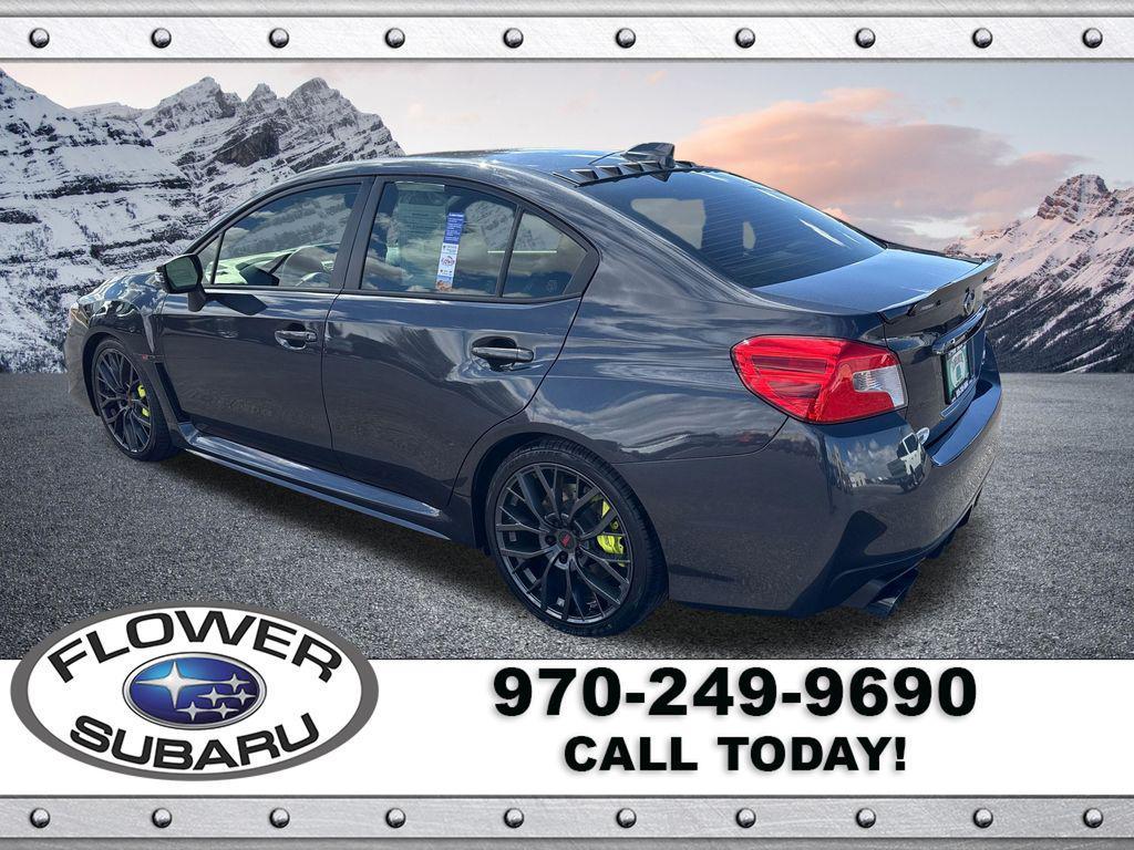 used 2019 Subaru WRX STI car, priced at $35,596