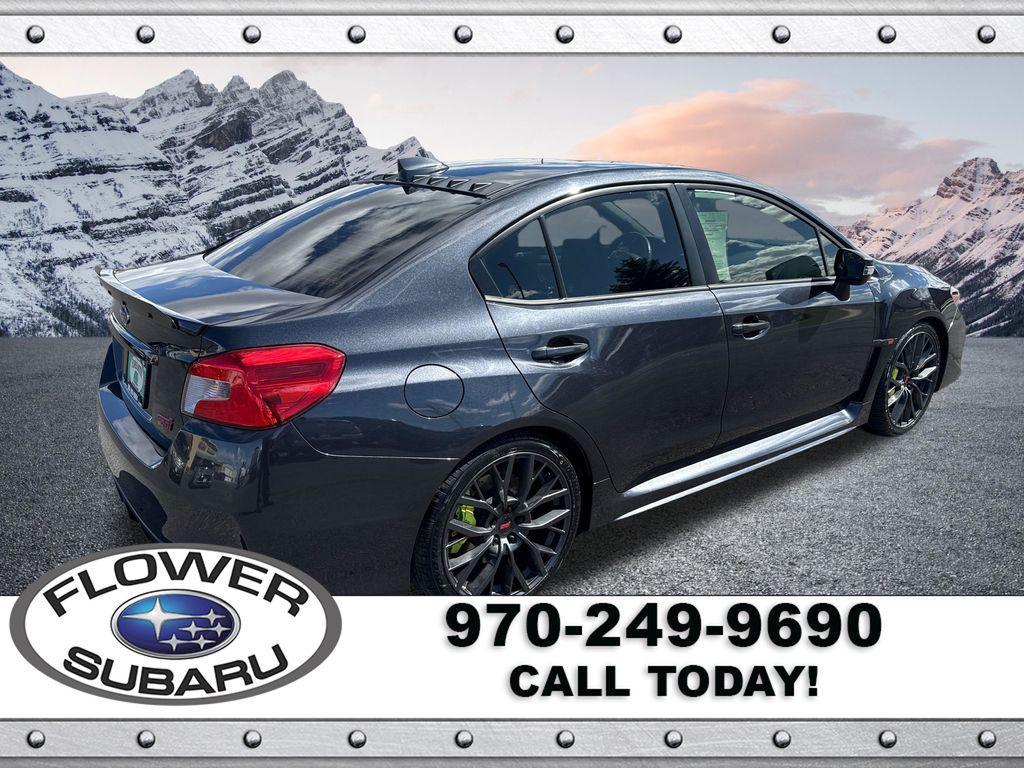 used 2019 Subaru WRX STI car, priced at $35,596