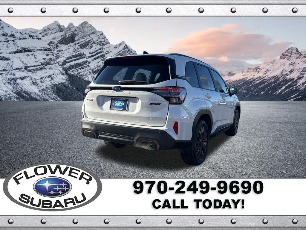 new 2026 Subaru Forester car, priced at $36,707
