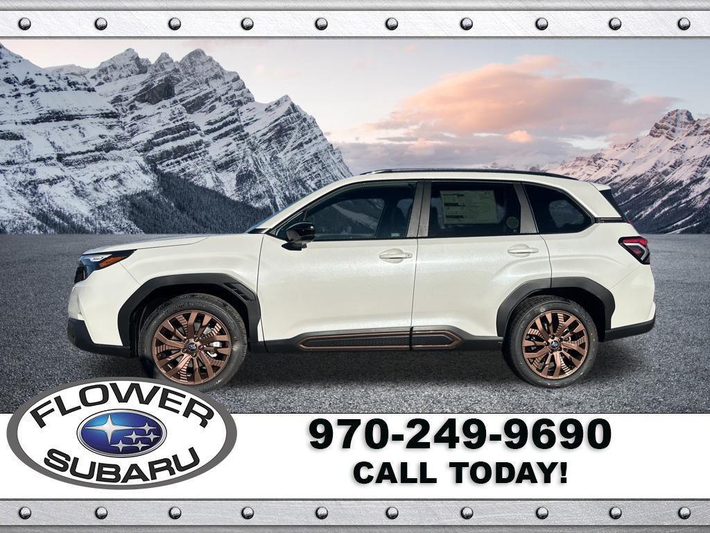 new 2026 Subaru Forester car, priced at $36,707