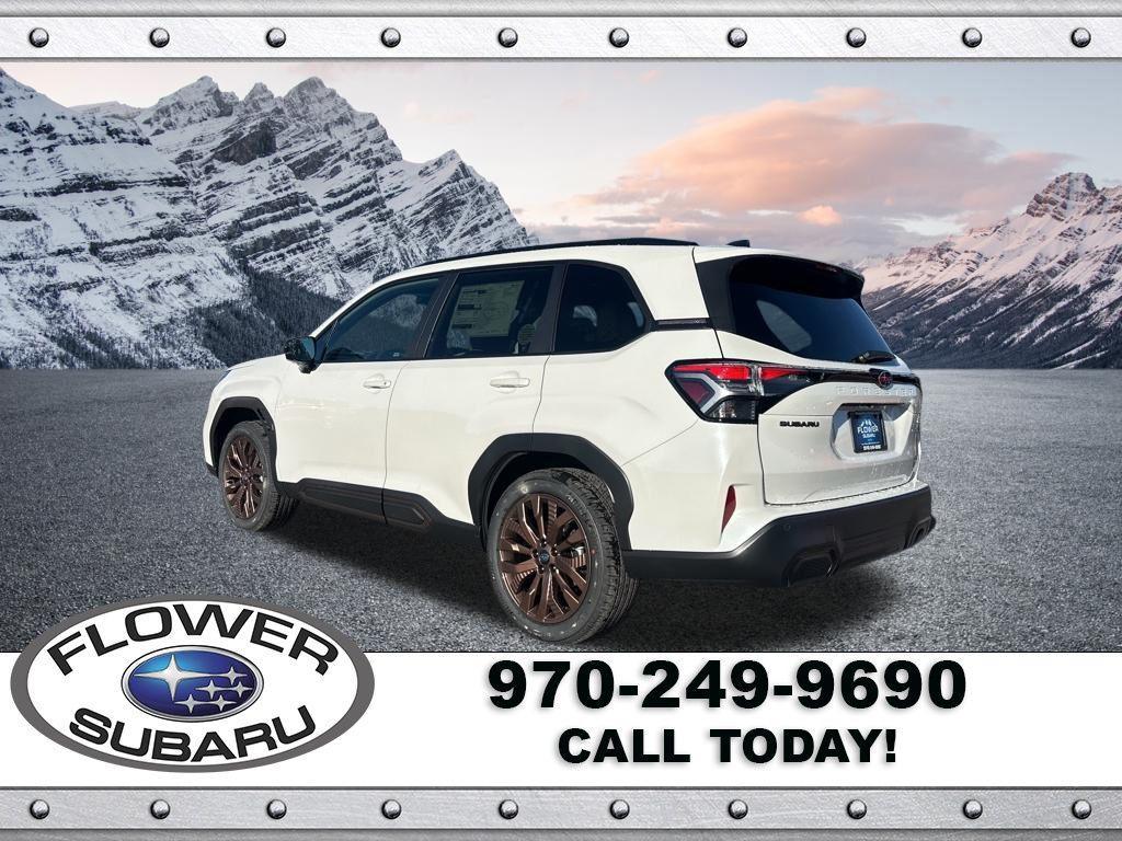 new 2026 Subaru Forester car, priced at $36,707