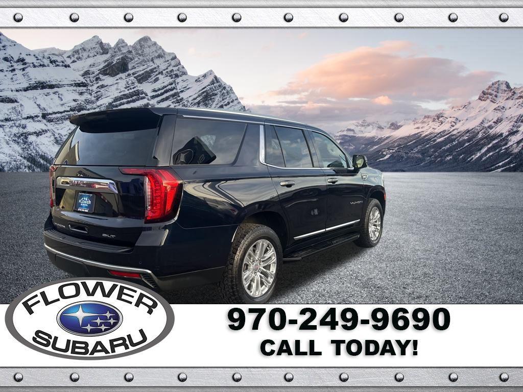 used 2021 GMC Yukon car, priced at $52,596