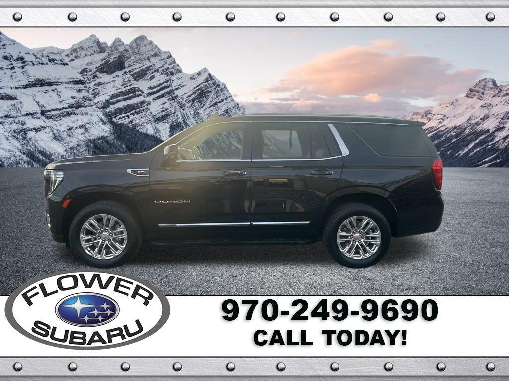 used 2021 GMC Yukon car, priced at $52,596