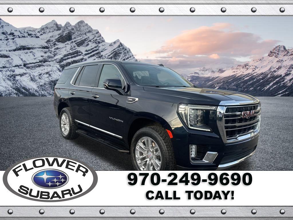 used 2021 GMC Yukon car, priced at $52,596