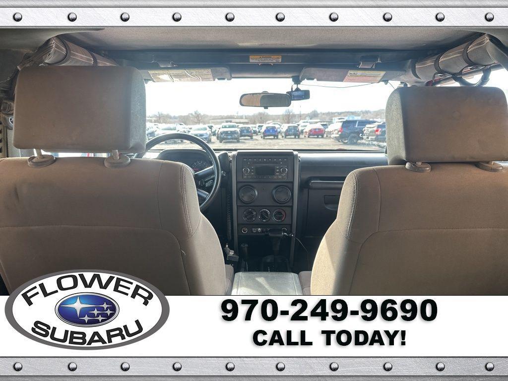 used 2008 Jeep Wrangler car, priced at $11,596