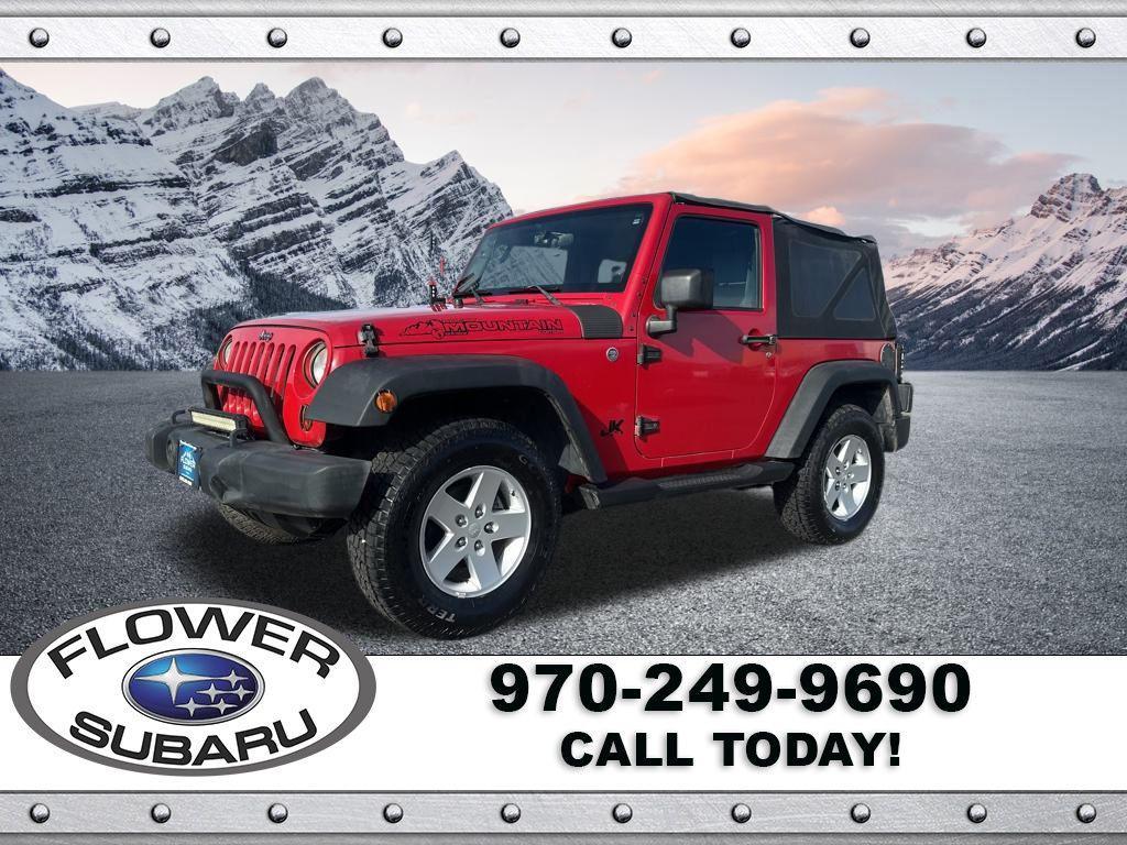 used 2008 Jeep Wrangler car, priced at $11,596