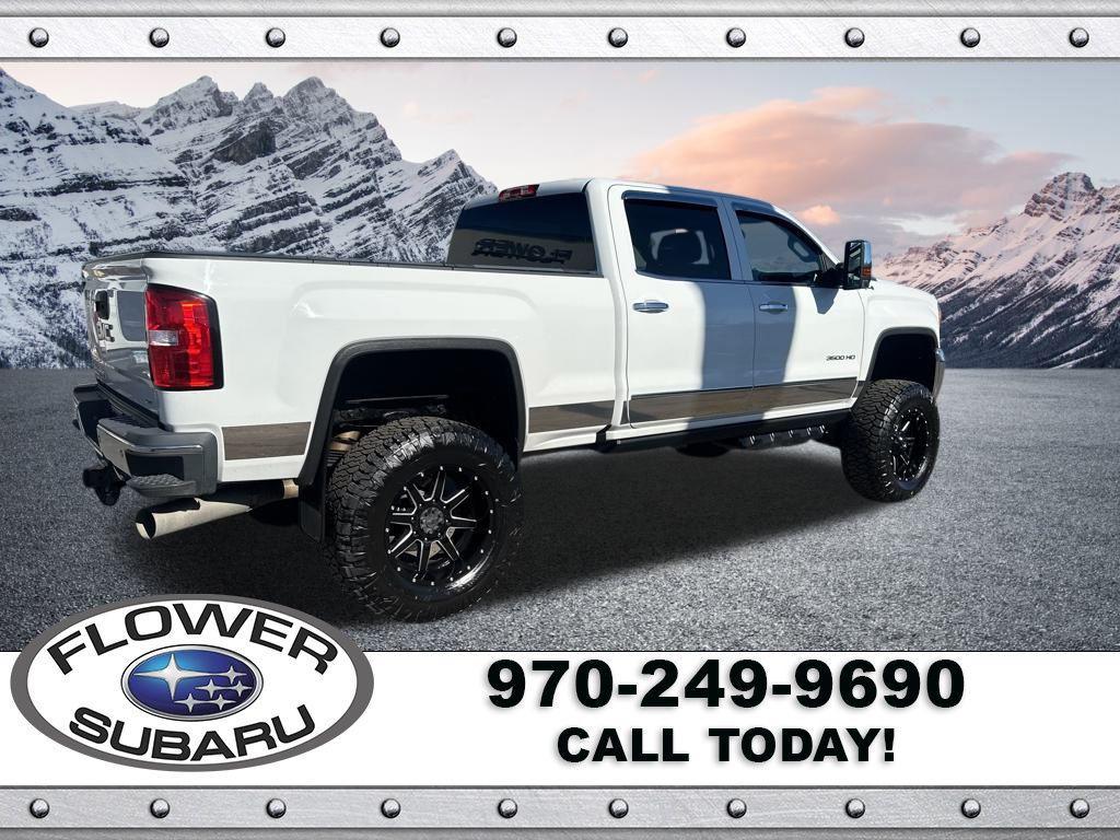 used 2019 GMC Sierra 3500 car, priced at $55,596