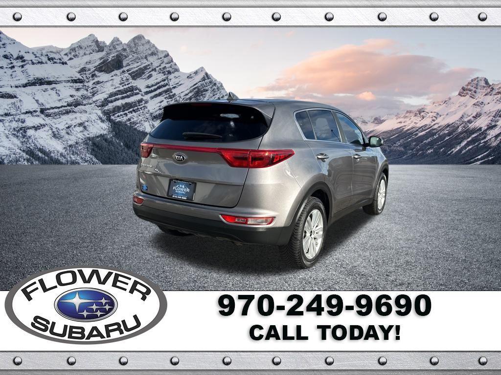 used 2019 Kia Sportage car, priced at $17,596