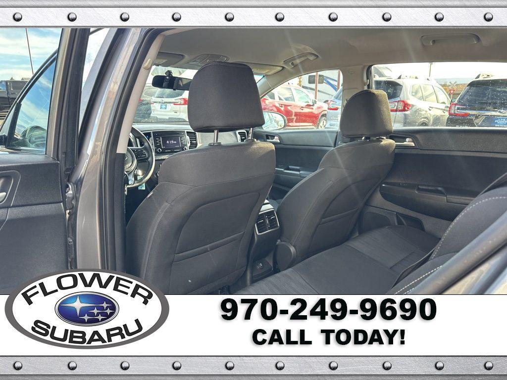 used 2019 Kia Sportage car, priced at $17,596