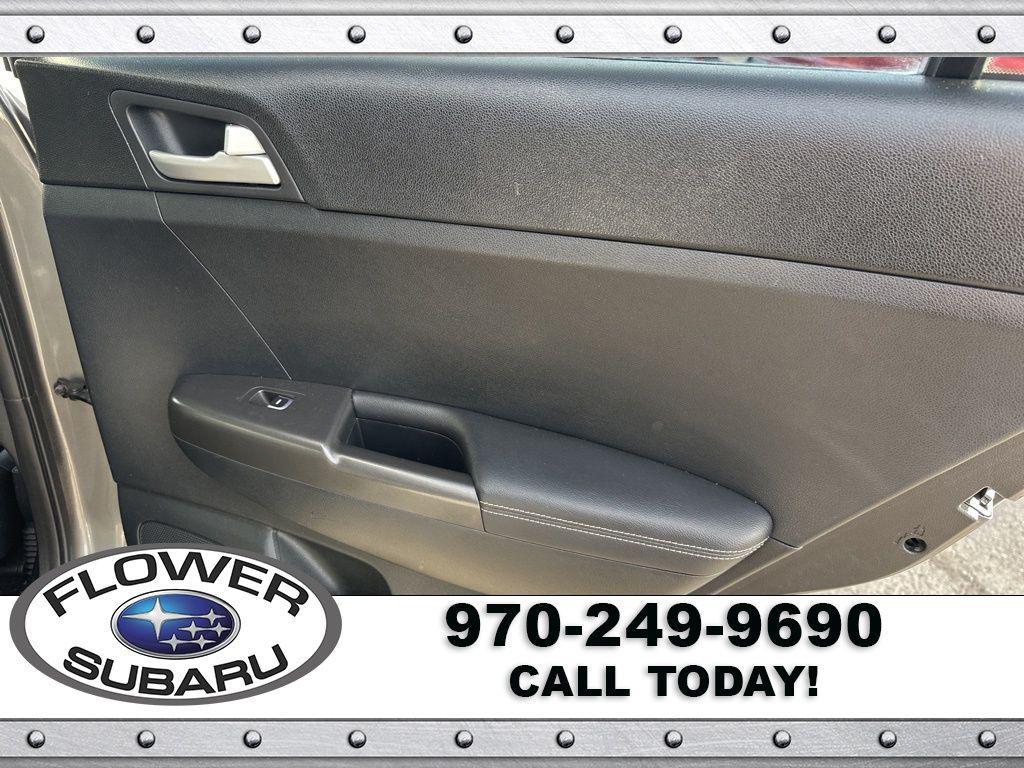 used 2019 Kia Sportage car, priced at $17,596