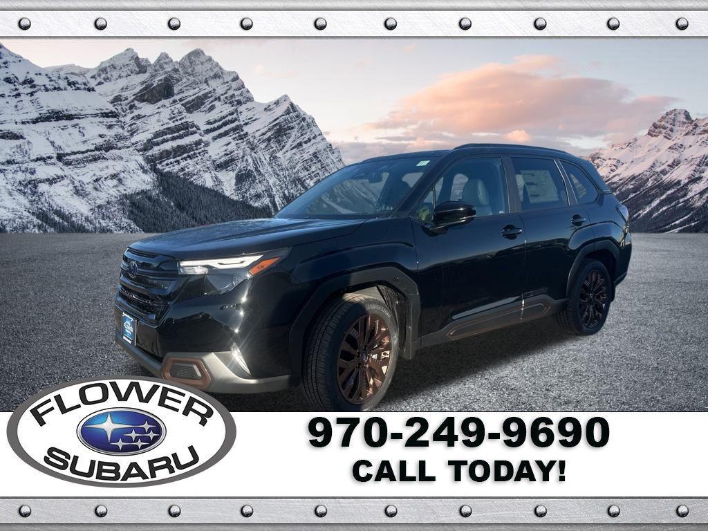 new 2026 Subaru Forester car, priced at $41,024