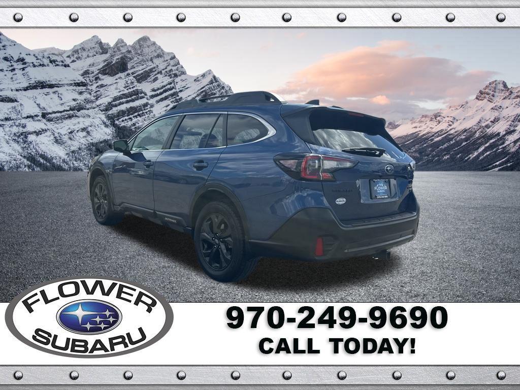 used 2020 Subaru Outback car, priced at $25,596