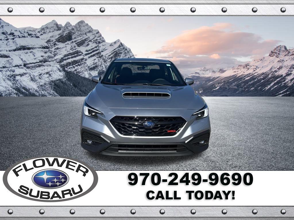 new 2025 Subaru WRX car, priced at $43,604