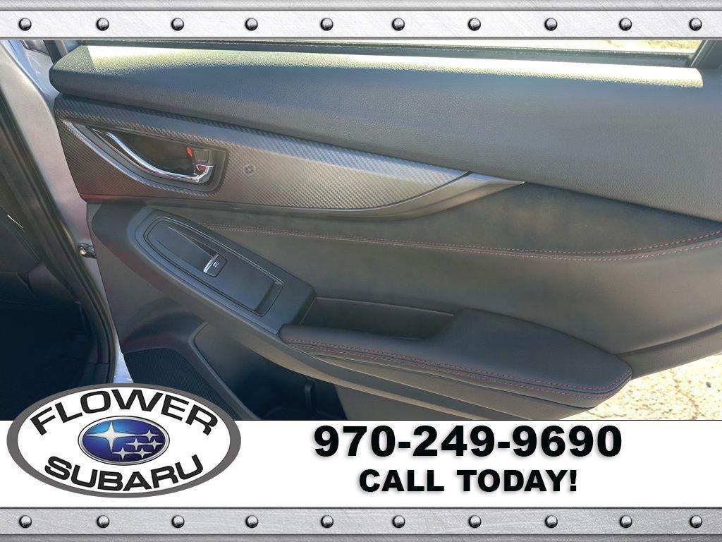 new 2025 Subaru WRX car, priced at $43,604