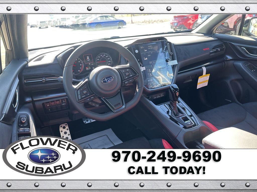 new 2025 Subaru WRX car, priced at $43,604