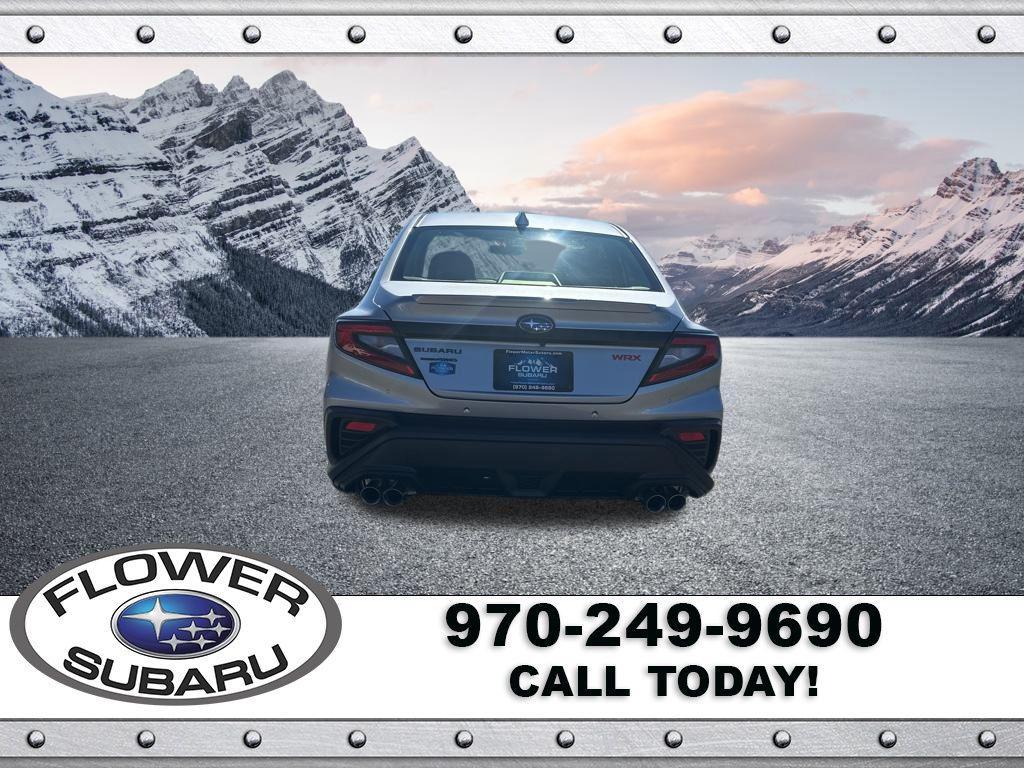 new 2025 Subaru WRX car, priced at $43,604