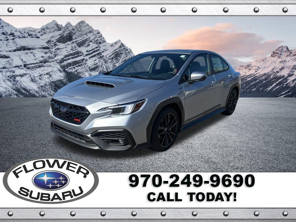 new 2025 Subaru WRX car, priced at $43,604