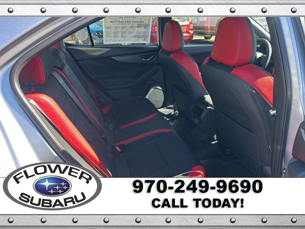 new 2025 Subaru WRX car, priced at $43,604