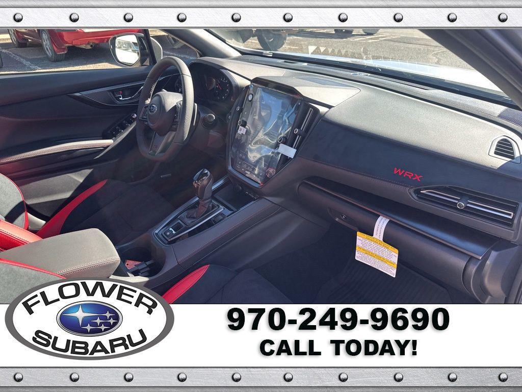 new 2025 Subaru WRX car, priced at $43,604