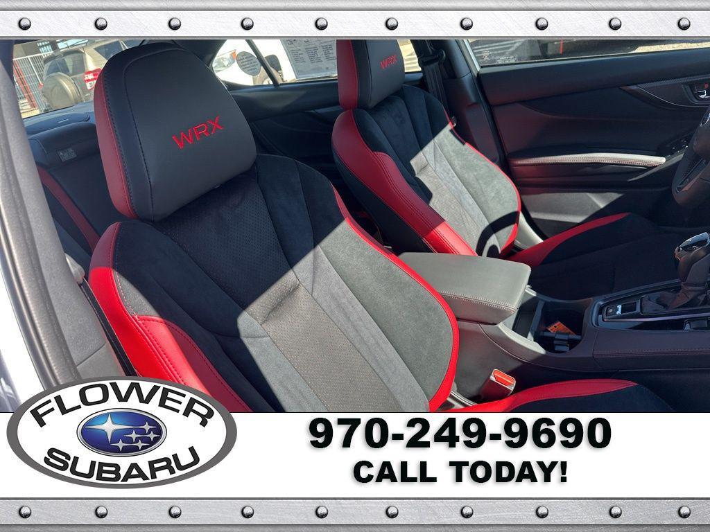 new 2025 Subaru WRX car, priced at $43,604