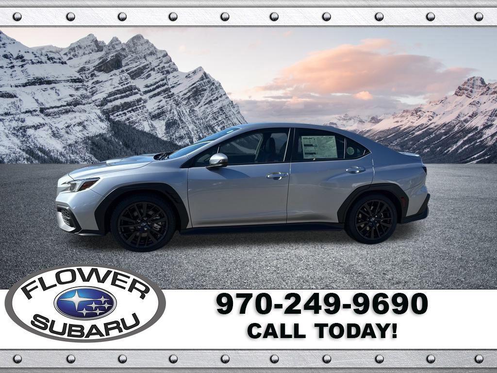 new 2025 Subaru WRX car, priced at $43,604