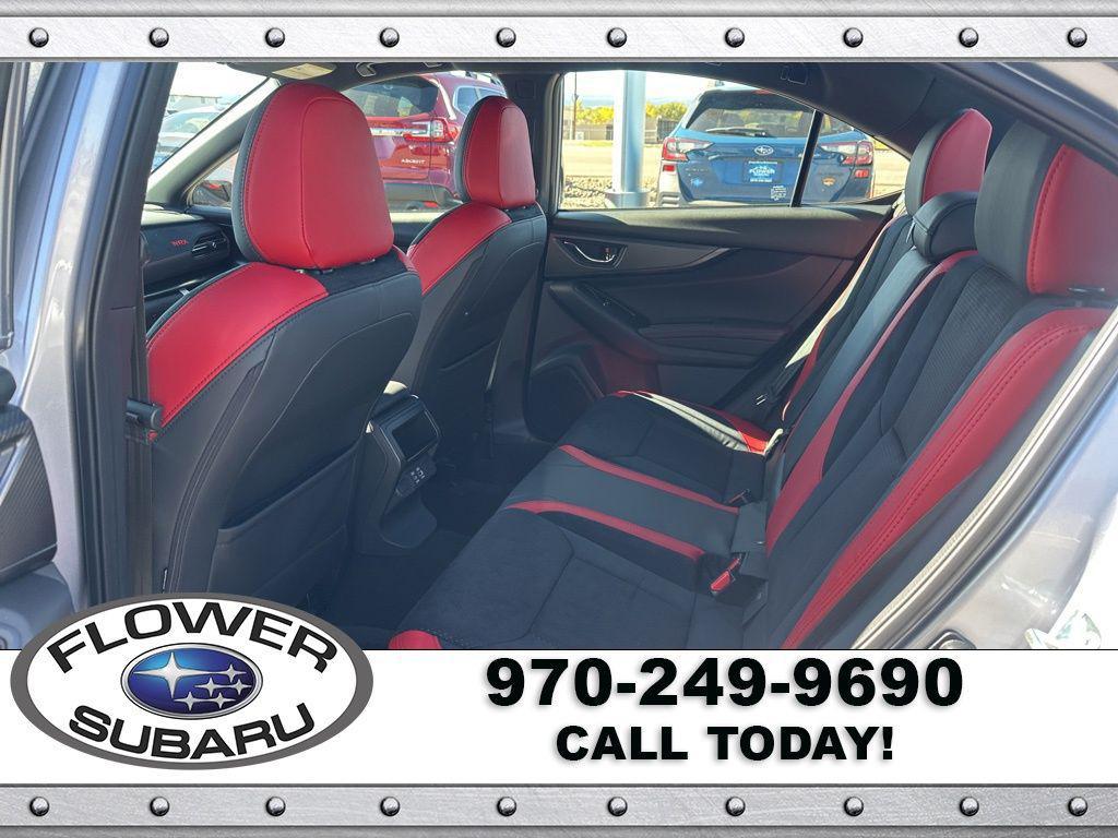 new 2025 Subaru WRX car, priced at $43,604