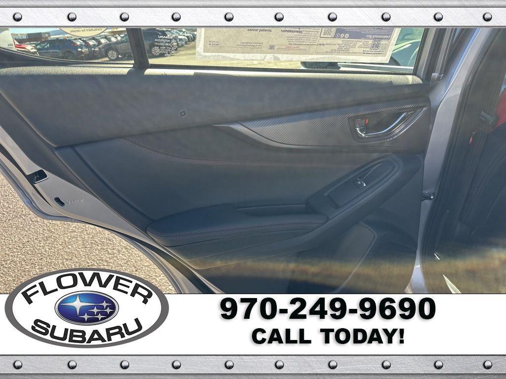 new 2025 Subaru WRX car, priced at $43,604