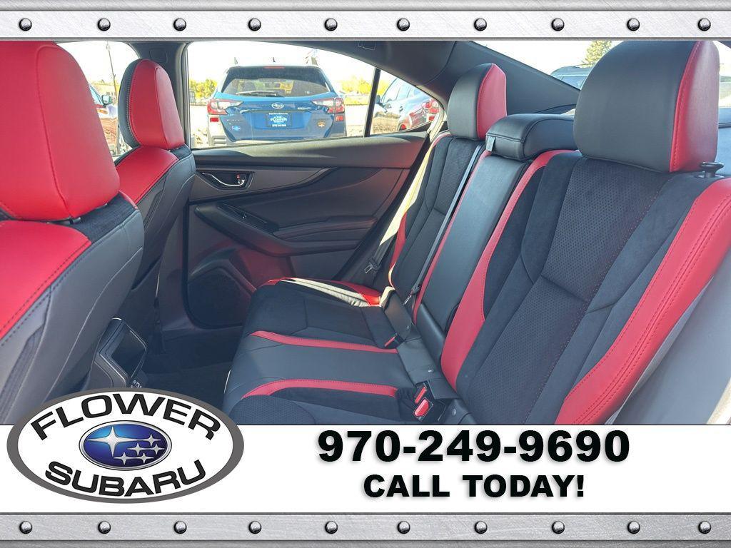 new 2025 Subaru WRX car, priced at $43,604