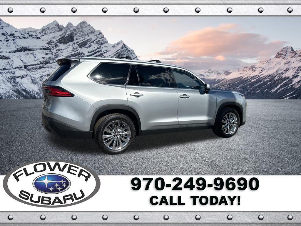 used 2024 Toyota Grand Highlander car, priced at $47,596