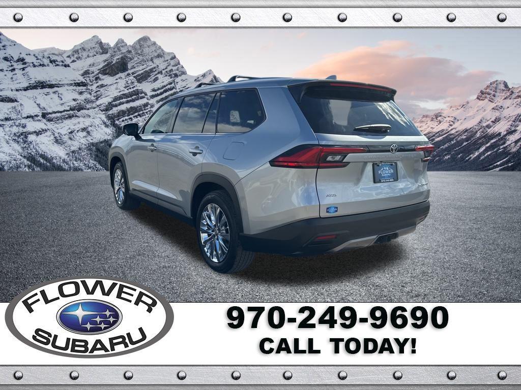 used 2024 Toyota Grand Highlander car, priced at $47,596