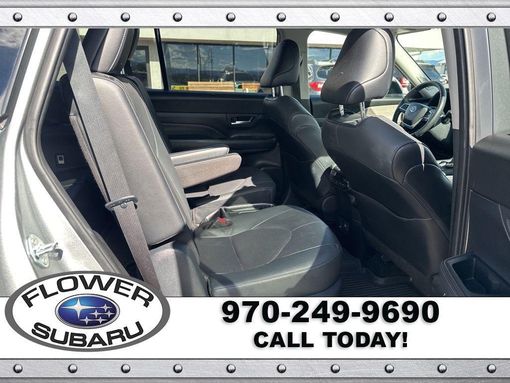 used 2024 Toyota Grand Highlander car, priced at $47,596