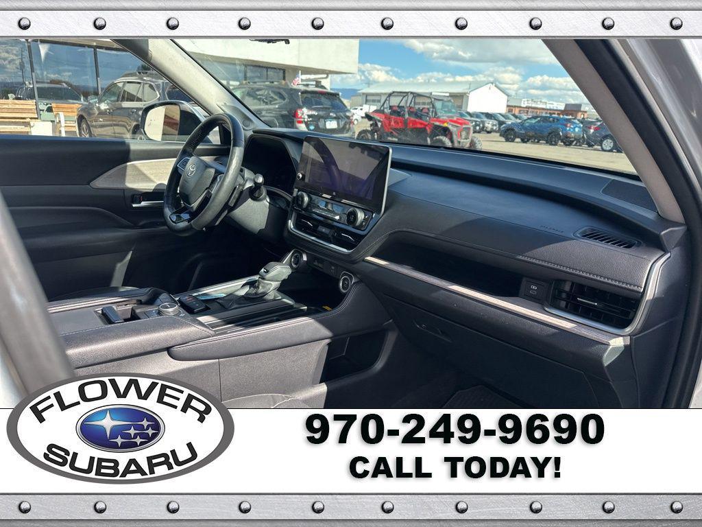 used 2024 Toyota Grand Highlander car, priced at $47,596