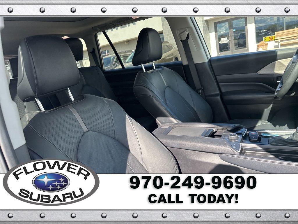 used 2024 Toyota Grand Highlander car, priced at $47,596