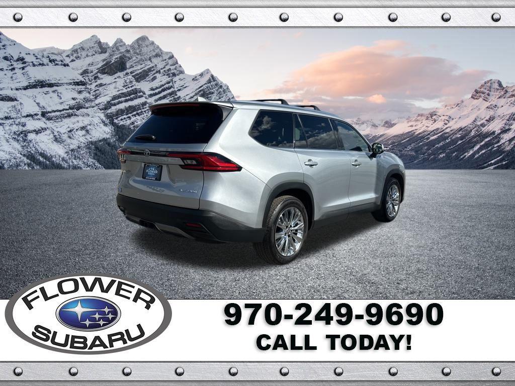 used 2024 Toyota Grand Highlander car, priced at $47,596