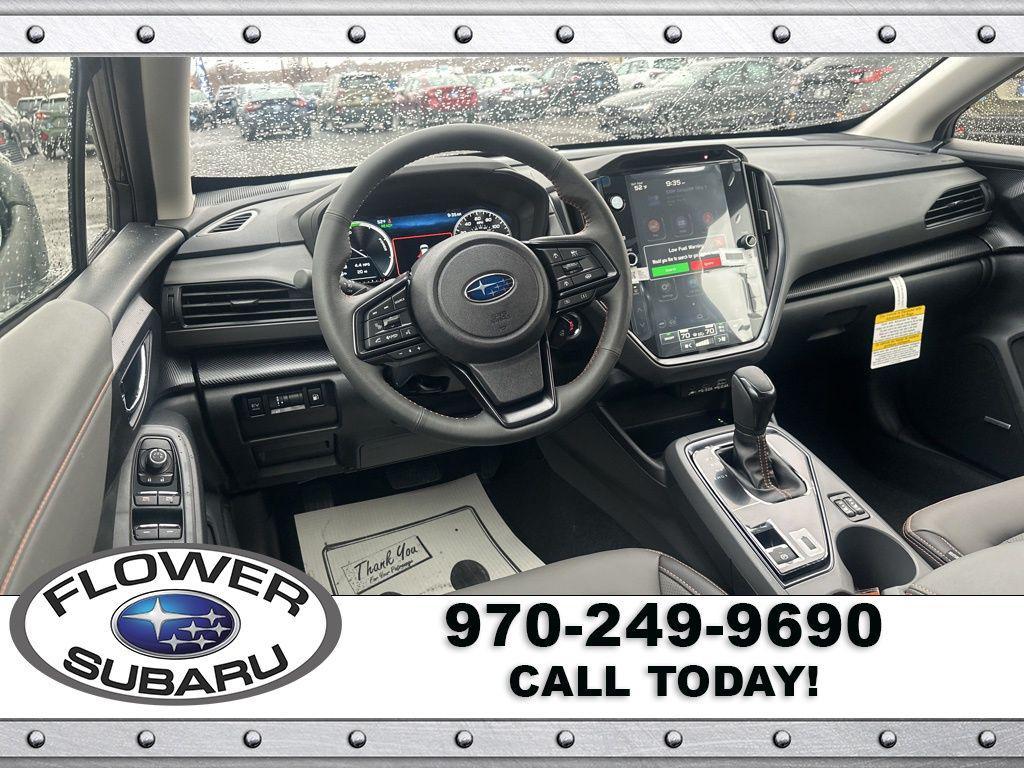 new 2026 Subaru Crosstrek Hybrid car