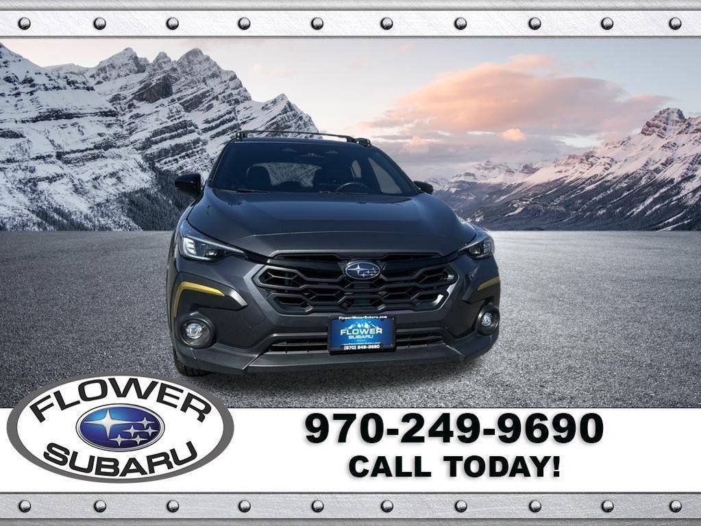 used 2024 Subaru Crosstrek car, priced at $26,124