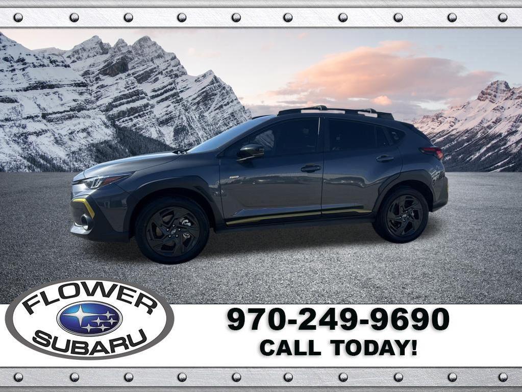 used 2024 Subaru Crosstrek car, priced at $26,124