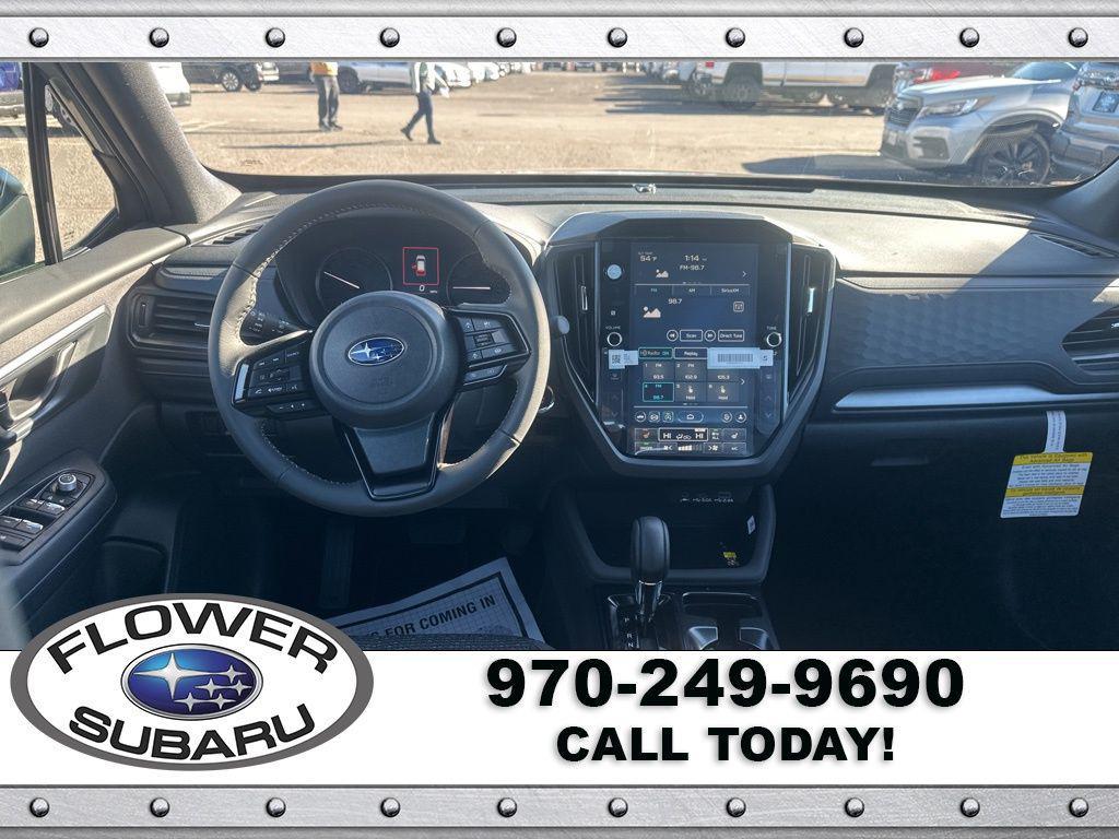 new 2026 Subaru Forester car