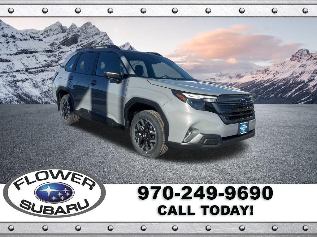 new 2026 Subaru Forester car