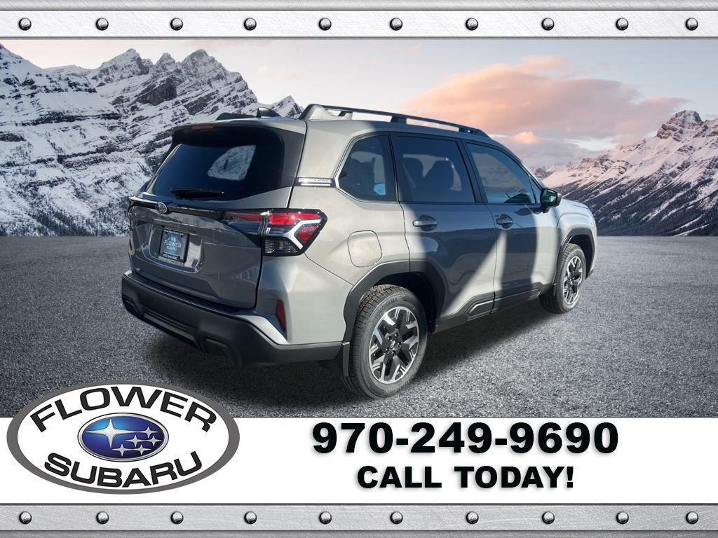 new 2026 Subaru Forester car