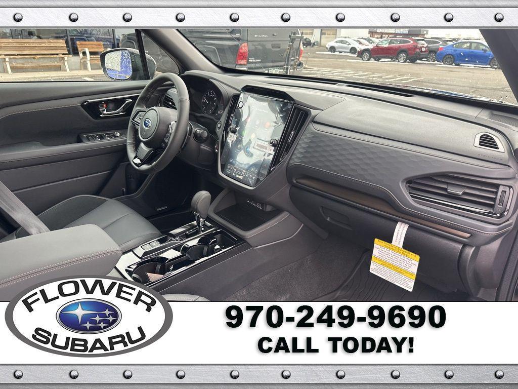 new 2026 Subaru Forester car