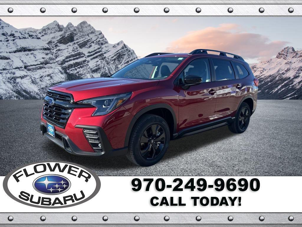 new 2026 Subaru Ascent car, priced at $41,196