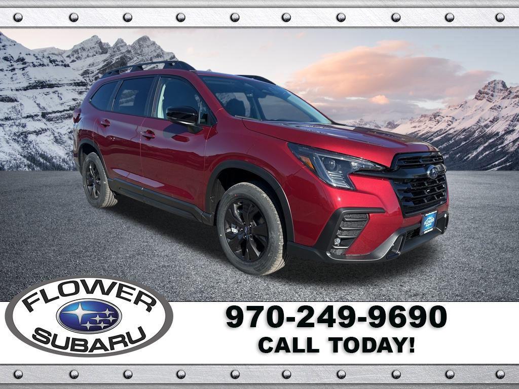 new 2026 Subaru Ascent car