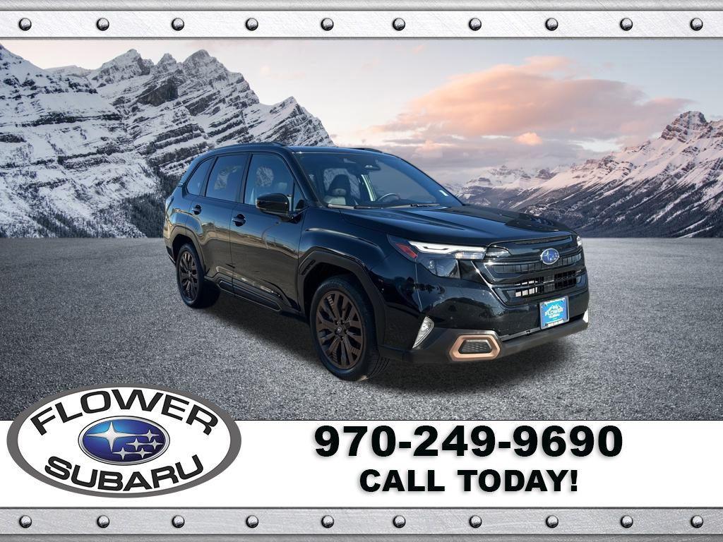 used 2025 Subaru Forester car, priced at $34,596