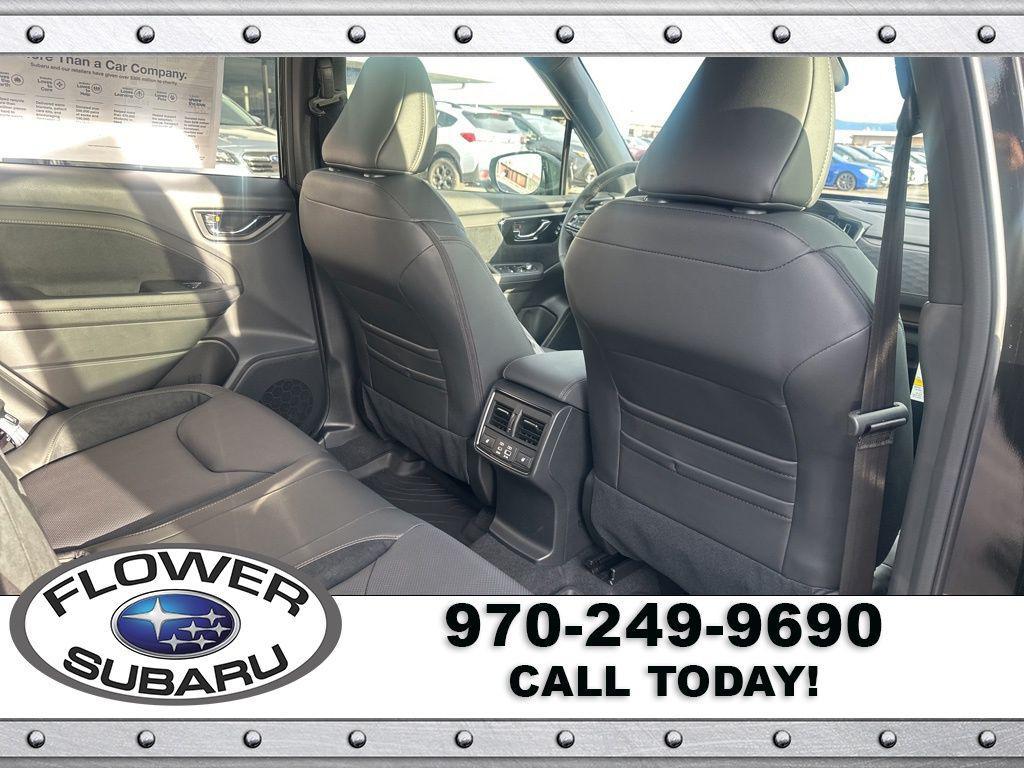 new 2025 Subaru Forester Hybrid car, priced at $43,705