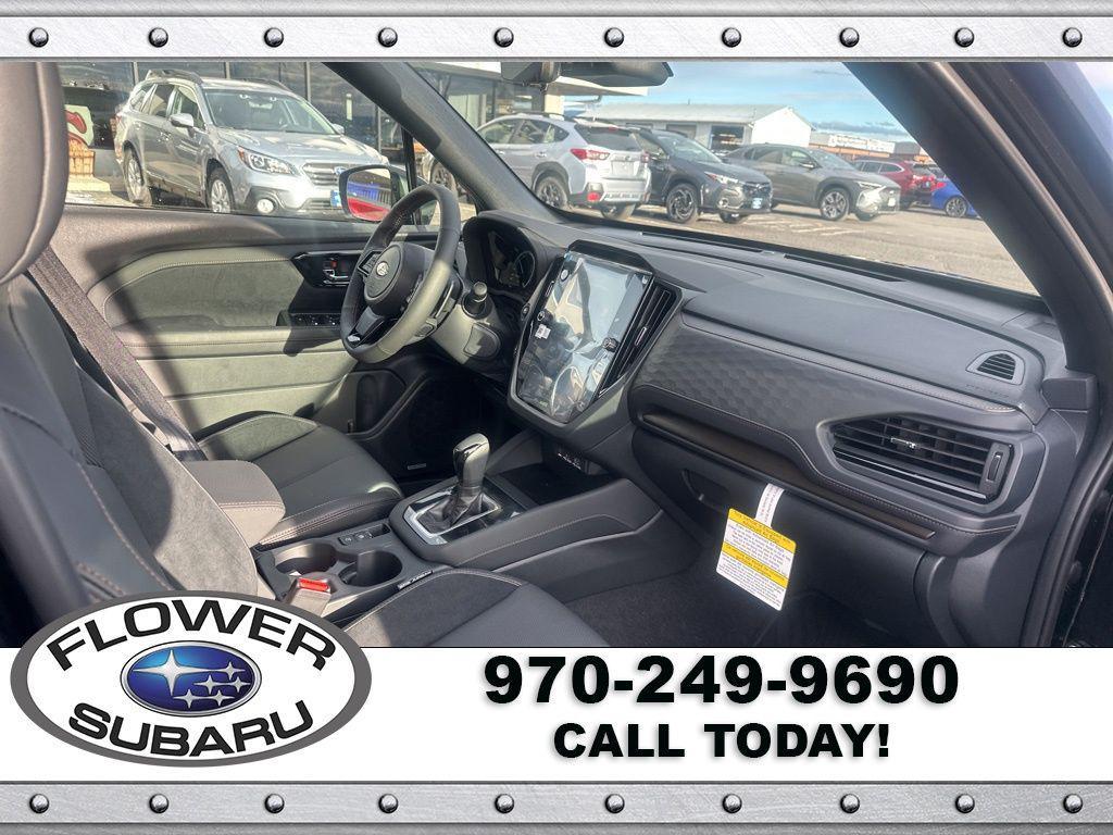 new 2025 Subaru Forester Hybrid car, priced at $43,705