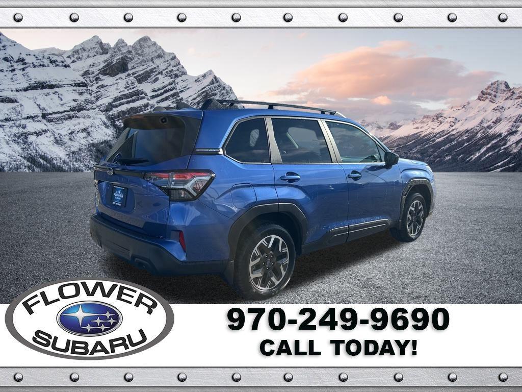 new 2026 Subaru Forester car